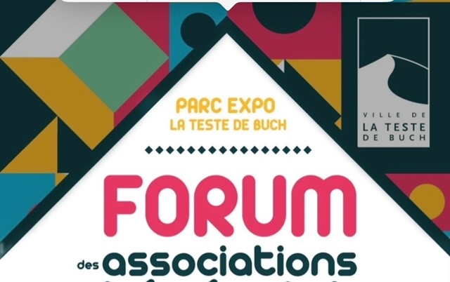 Forum des Associations Parcs des Expositions à LA TESTE DE BUCH