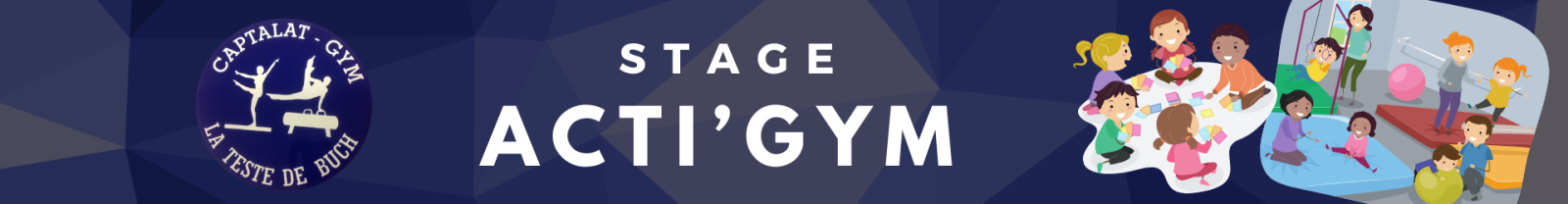 STAGES ACTI'GYM 2026-2027