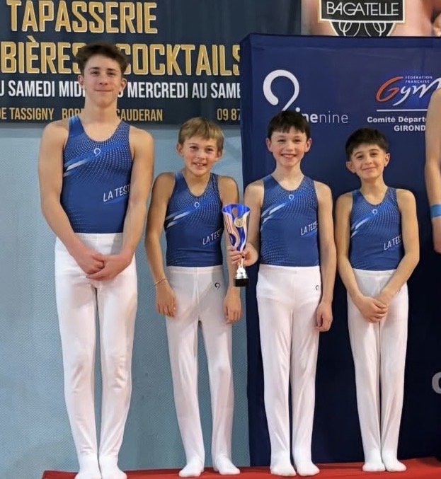 GAM NATIONALE 10/15 ans