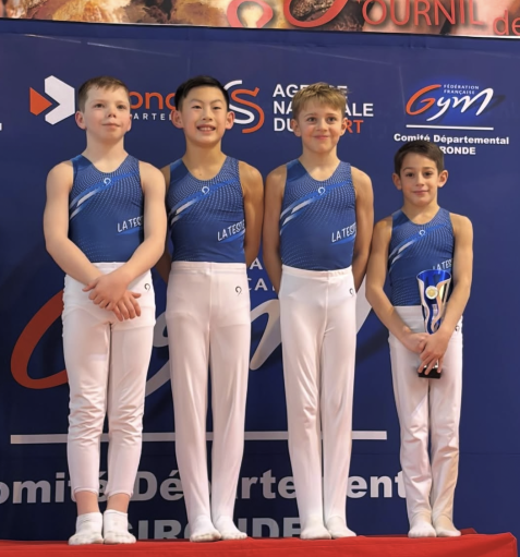 GAM NATIONALE 10/11 ans