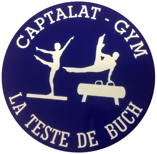 Logo LES JEUNES DU CAPTALAT GYMNASTIQUE